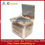 Vintage Wooden Wine Crate thumbnail-1