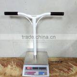 Silver Pro Stunt Scooter Bars For Sale thumbnail-6