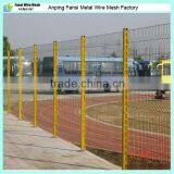 Economy Metal V Wire Mesh Fence Panels