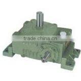 WPWO Worm Shaft Reducer wp Series Worm Gear Reduction Gearbox thumbnail-1