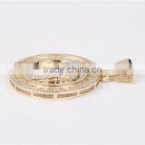 European Style Gold or Silver Coin Jesus Face Pendant for Hip Hop Men thumbnail-4