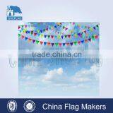 Streamer Bunting Banner