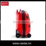 2015 RASTAR Novelty Remote Control kids suitcase used trolley suitcase