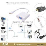 Micro Hdmi to Vga Adapter for Computer Digital Camera thumbnail-6