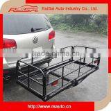RS04 Quality-assured Folding Hitch Mount Car Cargo Carrier Quality Choice thumbnail-4