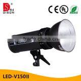 Dison High Quality Long Range Spotlight V-150II, Spotlight With Camera, Studio Lighting Set