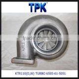 KTR110 S6D170 TURBOCHARGER 6505-61-5051 thumbnail-4