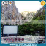 Outdoor inflatable movie screen, inflatable projection screen No. 032 for sale