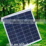 High Quality Low Price Perfect Service Chinese Ningbo Ring Electronics 18V 60W Poly Solar Panel