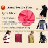 Shiny Warp Knitted Ripstop Anti-UV Lycra Nylon Spandex Fabric for Swimwear thumbnail-6