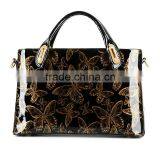Fashion Lady Patent Leather Shoulder Bags Handbag thumbnail-1
