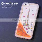 New Arrival for CaseMe Bling Liquid Quicksand Flexible Phone Case for Samsung Galaxy