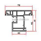 PVC Customized Plastic Extrusion Profile thumbnail-2