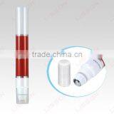 Round Eye Essence Cosmetic Plastic Tube With Single Transparent Ball Cap