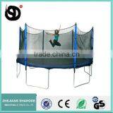 16 Trampoline Exercise Equipment Padding Trampoline Jumping Mat With Enclosure thumbnail-4