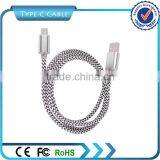2016 Trending Cable High Speed Braided USB 3.1 Type C to Type A Usb Cable