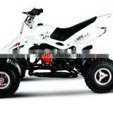 HOT 49CC MINI QUAD ATV FOR KIDS 2 Stroke Pull Start thumbnail-1