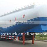 Bulk cement semi-trailer