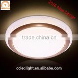 2016 hot sales modern ceiling light fixtures small round 5 years gurantee 24 to 48W
