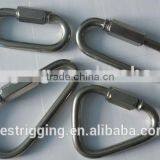 Rigging Hardware Good Quality Quick Link Zinc Plated With Low Price