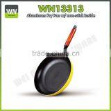 Best Selling Well Frying Pan With Silicone Handle Mini Pots & Pans Nonstick Fry Pan thumbnail-5