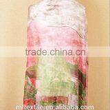 Digital Print Silk Fabric for Dress Chiffon Wholesale Indian Chiffon Silk Fabrics