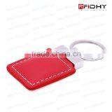 Customized 125 KHz Leather RFID Key Fob thumbnail-4