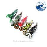 2016 Narrow Double-hook Artificial Lifelike Soft Frog Fishing Lure thumbnail-1