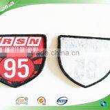 China Factory Custom Iron-on Woven Patch thumbnail-3