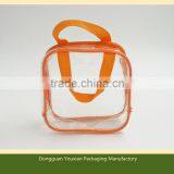 PVC Sewing Bag With Pipe for Nail Polish , Brush , Personal Care , Beauty Item , Skin Care thumbnail-1