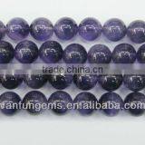 Wholesale 2-20mm Polish Natural Amethyst Round Beads for Jewelry thumbnail-1