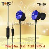 Best Big Logo Design High Quality Mobile Earphone With In-line Mic and Volume Contro for Laptop Cell Phone Accessories thumbnail-1