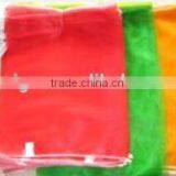 Whole Sale (40*60)cm,(45*75)cm,(50*80)cm PP Mesh Bag,fruit and Vegetable Mesh Packing Plastic Bags thumbnail-2