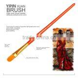 Wholesale 10pcs Wooden Handle Nylon Hair Artist Painting Brush Quality Choice thumbnail-4