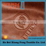 Good Quality Microfiber Sanding Printing Hand Face Embossed Print Towel 6136 Wendy Brand Made in China Gaoyang Town thumbnail-5