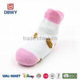 2015 the Newest Plain White Soft Baby Socks thumbnail-1