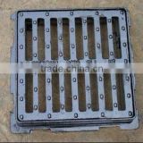 cast iron manhole cover with frame