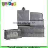 Quality 7 in 1 Travel Bag Organizer Kit for Luggage thumbnail-1