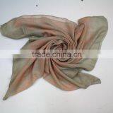 Spring Scarf Lady's 100 Polyester Scarf thumbnail-2