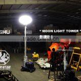 Power 2000w,gasoline or Diesel Engine ,industrial Mobile Light Tower thumbnail-4