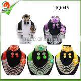 2016 Wholesale Jewelry African Crystal Beads Jewelry Sets for Nigerian Wedding Bracelet Set thumbnail-2