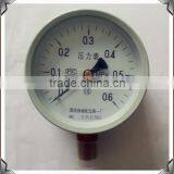 High quality precision Pressure Gauge with ISO9001,CE,certificate water pressure gauge