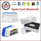 2016 New Arrival OBD OBDII OBD2 Elm327 Bluetooth Vgate ICar2 Vgate Icar 2 Elm327 Bluetooth Car Diagnostic Interface Hot Sales