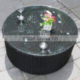 Patio Round Semic Circle Garden Wicker Sofa Quality Choice thumbnail-4
