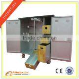 Racecourse Portable Metal Horse Saddle Box