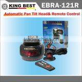 KING BEST Auto Rotation Pan Tilt Head Panning Rotating Time Lapse go Pro Camera