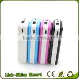 New Cheap OEM Portable Power Bank 5200mah With 18650 Battery Charger