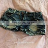 wholesale used clothes,summer used clothes used jean short pants