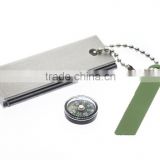 Emergency 2-IN-1 Fire Starter & Magnesium Fuel Bar high quality survival gear camping equipment wholesale                        
                                                Quality Choice
