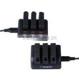 Hot Selling Multi Camera go Pro Battery Charger thumbnail-2